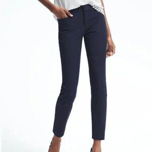 BANANA REPUBLIC Sloan Slim Navy Blue Pant